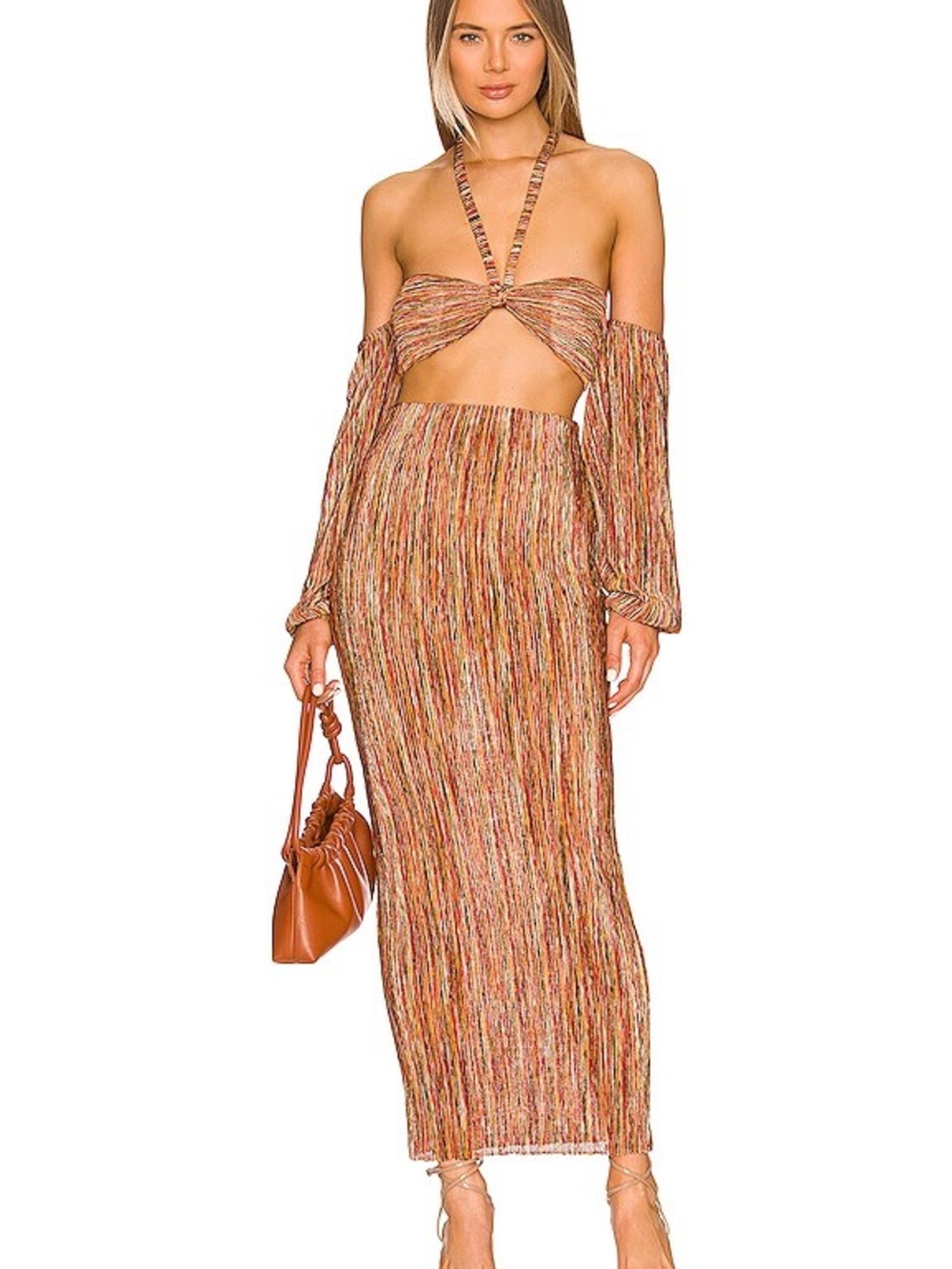 Ronny Kobo Two-Piece Skirt Set